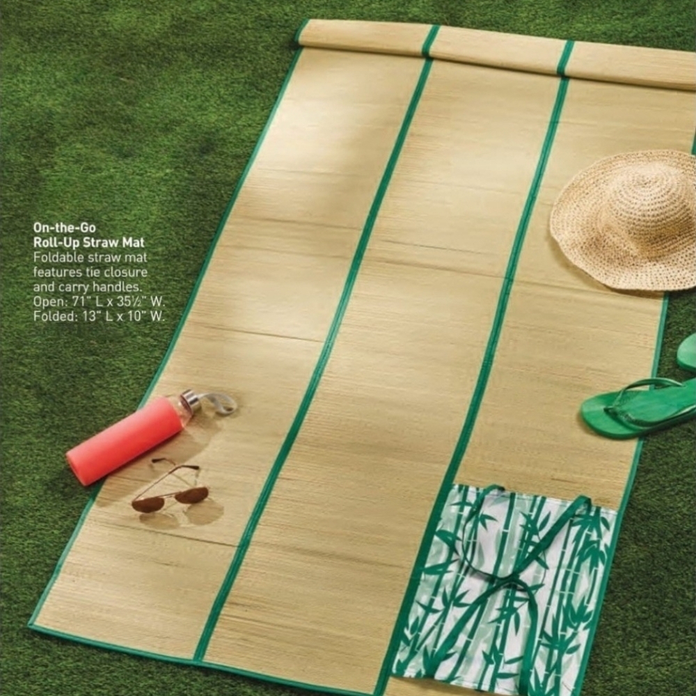 *4 for $25* Avon On The Go Straw Mat